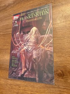 Mary Shelley's Frankstein # 1 NM Sealed Comic Book Topps Comics 6 J408