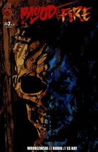 Blood And Fire #3 VF/NM ; Red 5