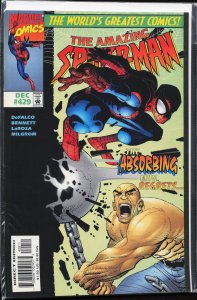 The Amazing Spider-Man #429 (1997) Spider-Man