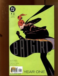 Batgirl Year One #1,2,4,5,6,7,8,9 - EIGHT PIECE LOT! (9.0/9.2) 2003