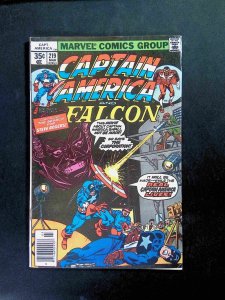 Captain America #219  Marvel Comics 1978 VF Newsstand