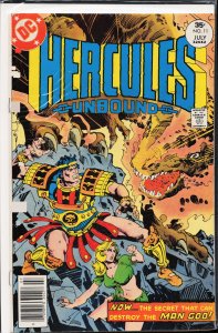 Hercules Unbound #11 (1977) Hercules Unbound