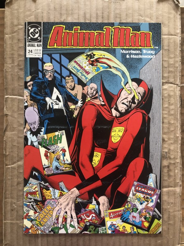 Animal Man 24 (1990) Comic Books Copper Age, Vertigo, Animal Man