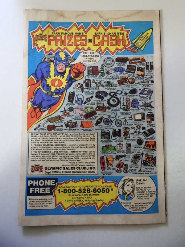 The Amazing Spider-Man #230 (1982) VG- Condition moisture stains