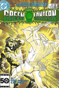 Green Lantern (2nd Series) #191 VF ; DC | Secret of the Predator