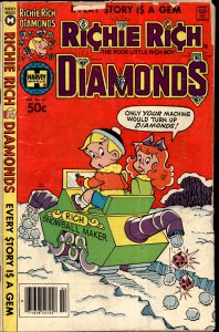 Richie Rich Diamonds #51 (1981) Richie Rich