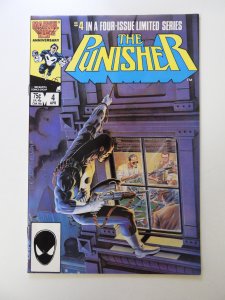 The Punisher #4 (1986) FN/VF condition