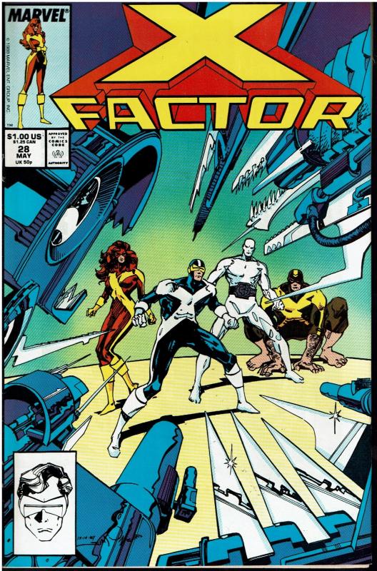 X-Factor #25 - #30, Various Grades - See Desription