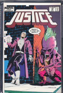 Justice #22 (1988) Justice
