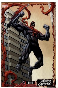 Extreme Carnage: Riot Johnson Cover (2021) Peter Krane