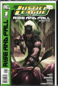 Justice League: Rise and Fall Special (2010)