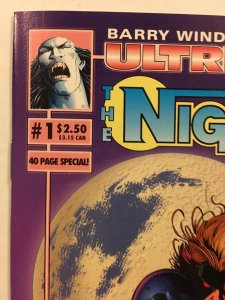 Night Man #1 From Barry Windsor Smith’s Ultraverse Malibu Comics 1993 TV Show