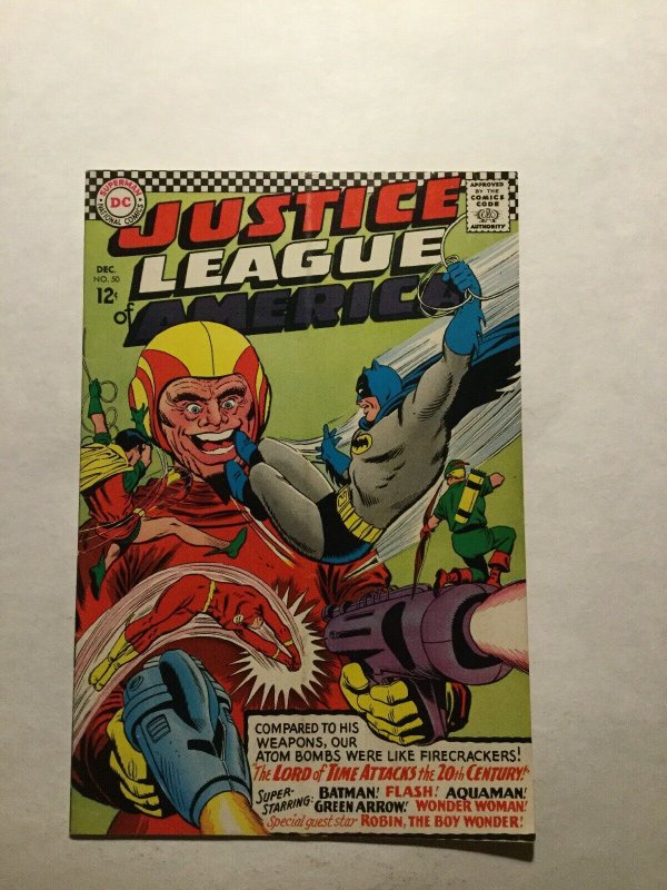 Justice League Of America 50 Fine/Very Fine 7.0 Dc Comics 