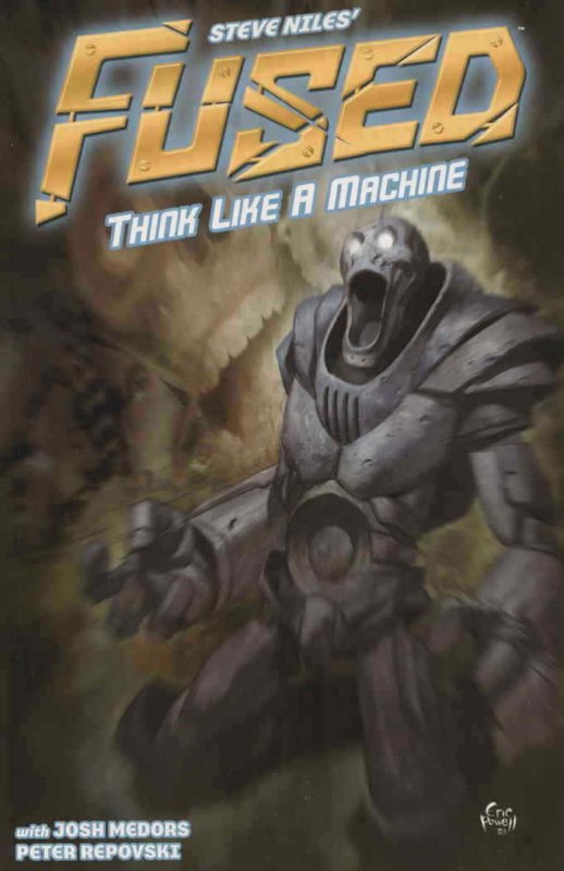 Fused (Dark Horse) TPB #1 VF/NM; Dark Horse | Think Like A Machine - we combine 