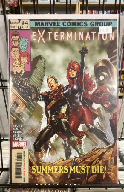 Extermination #4 (2018)