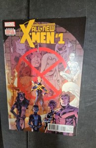 All-New X-Men #1 Mark Bagley Cover (2016)
