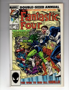Fantastic Four Annual #19 (1985)   / MC#54