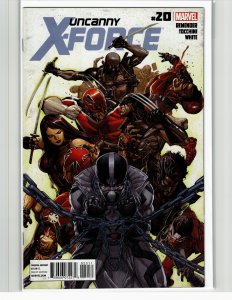 Uncanny X-Force #20 (2012) Jamie Braddock