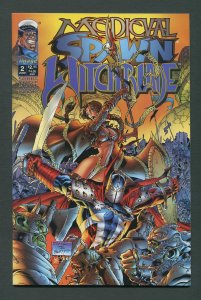 Medieval Spawn Witchblade (SET) #1 #2 #3 / 9.2 - 9.4 NM  1996