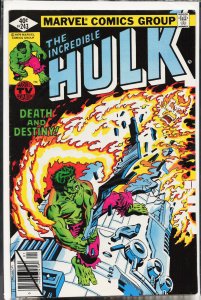 The Incredible Hulk #243 (1980) Hulk