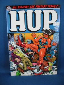 HUP COMICS 2 VF- CRUMB LAST GASP 1987