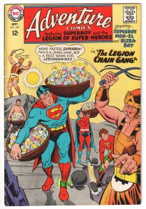 Adventure Comics #360 (1967) Legion of Super-Heroes