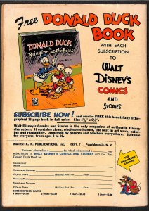 Walt Disney's Comics And Stories #130 VG+ 4.5