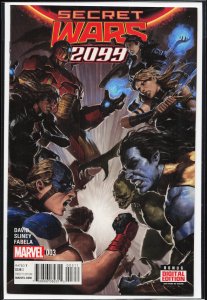 Secret Wars 2099 #3 (2015) Avengers 2099