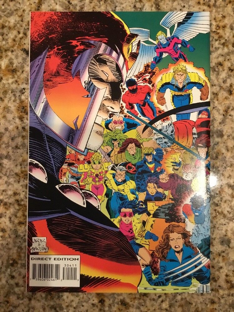 Marvel Uncanny XMen 304 Signed By John Romita JR Comic Books