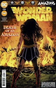 Wonder Woman (1st Series) #785 VF/NM ; DC | Trial of the Amazons 3