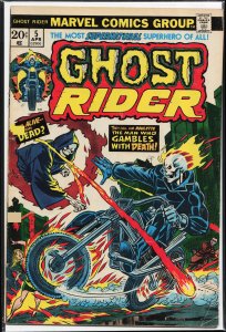 Ghost Rider #5 (1974) Ghost Rider
