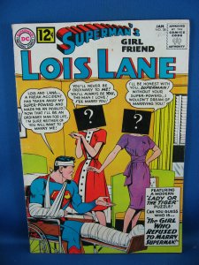 Superman Girlfriend LOIS LANE 38 Fine- 1963