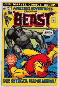Amazing Adventures #12 (1972) Beast