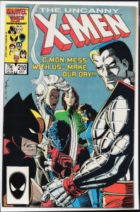 The Uncanny X-Men #210 (1986) X-Men [Key Issue]