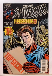 Web of Spider-Man, The #123 (April 1995, Marvel) VF- 