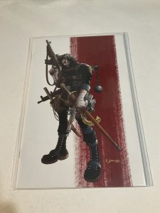 BRZRKR 2 Grampá Virgin variant Nm Near Mint Boom Studios