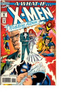 5 What If... Marvel Comic Books # 60 61 62 63 64 X-Men Spider-Man Iron Man BH2