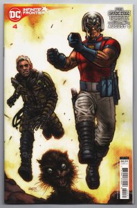 Infinite Frontier #4 | Snyder III Suicide Squad Movie Variant (DC, 2021) NM