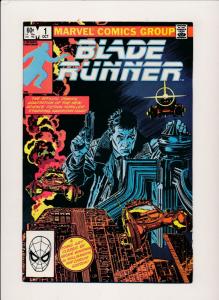 Marvel Comics BLADE RUNNER #1 1st  1st print(1982) VF (PF183) 