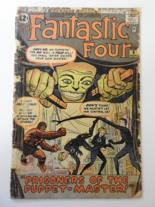 Fantastic Four #8 (1962) PR Condition see description