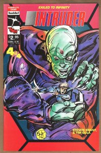 Intruder #4 (1990) - Tim Gula Cover