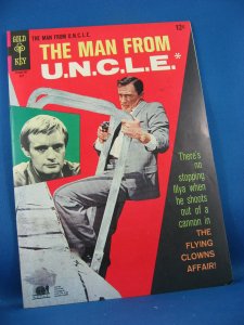 MAN FROM UNCLE 13 VF+ 1967