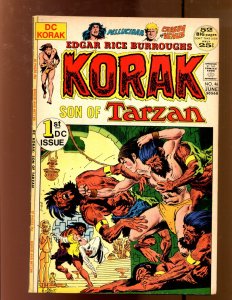 Korak, Son Of Tarzan #46 - Joe Kubert Cover Art! (6.0) 1972
