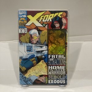 X-Force #25 Cable  (1993) - Hologram