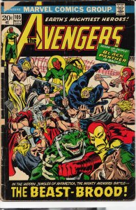 The Avengers #105 (1972) The Avengers