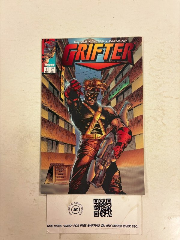 Grifter #6 NM Image Comic Books WildCATS Zealot 30 HH108