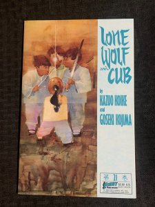 1989 LONE WOLF AND CUB by Koike & Kojima #21 VF+ 8.5 1st First Pub.