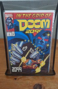 Doom 2099 #3 Newsstand Edition (1993)