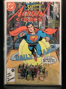 Action Comics #583 Direct Edition (1986)