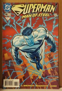 Superman: The Man of Steel #76 (1998)